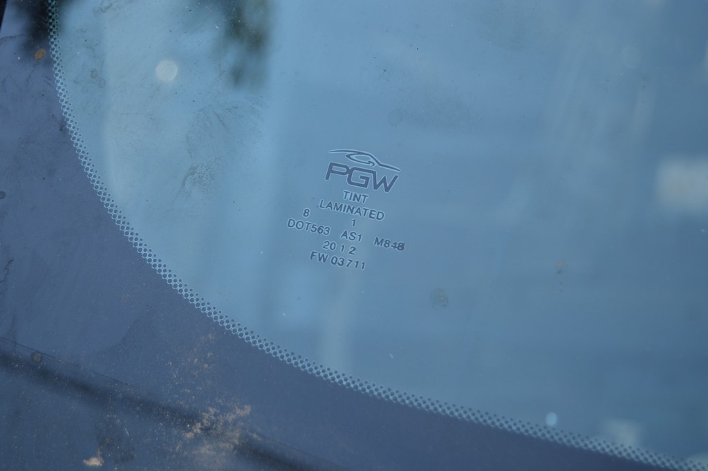 Лобовое стекло Hyundai Sonata 11-15 (02) неориг PGW — фото 2
