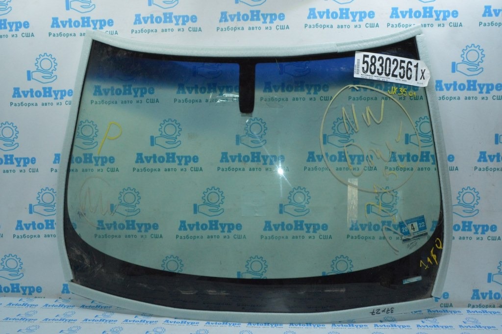 Лобовое стекло Infiniti JX35 QX60 13- Carlex (01)