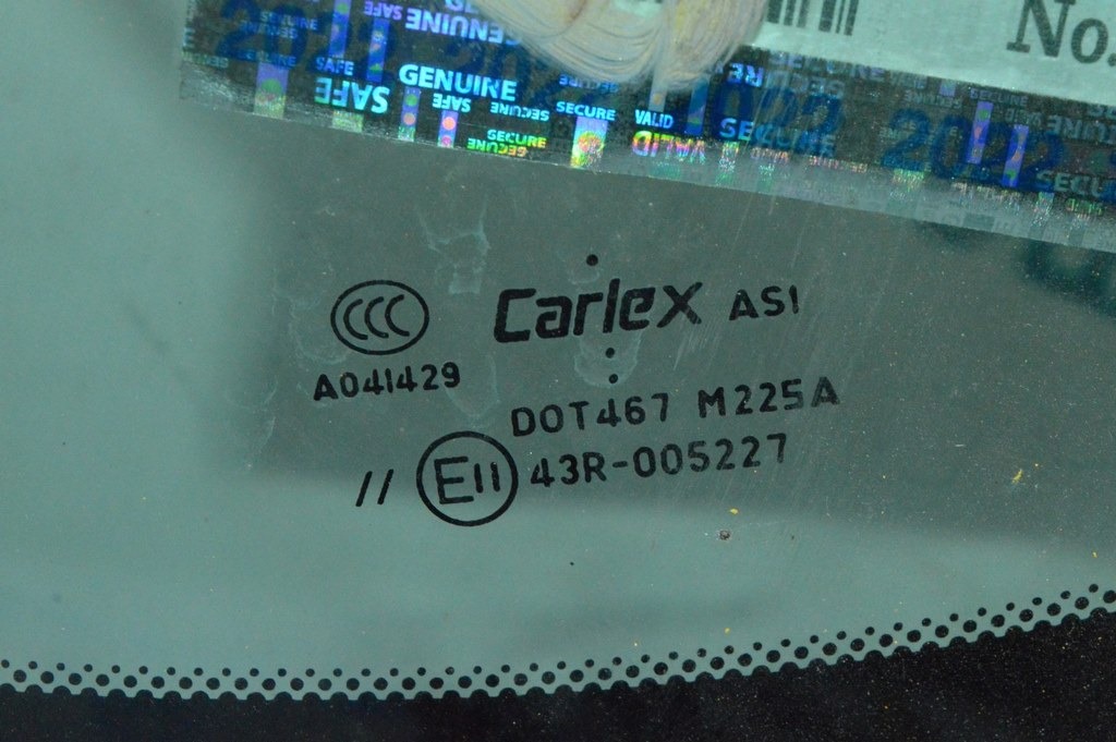 Лобовое стекло Infiniti JX35 QX60 13- Carlex (01) — фото 2