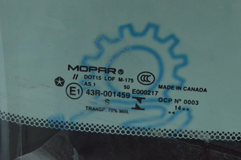 Лобовое стекло Jeep Cherokee KL 14-18 (03) — фото 2