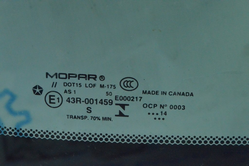 Лобовое стекло Jeep Cherokee KL 14-18 (04) — фото 2