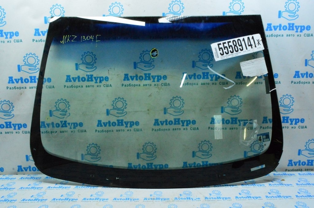 Лобовое стекло Lincoln MKZ 13- (04) 2 скола (04)