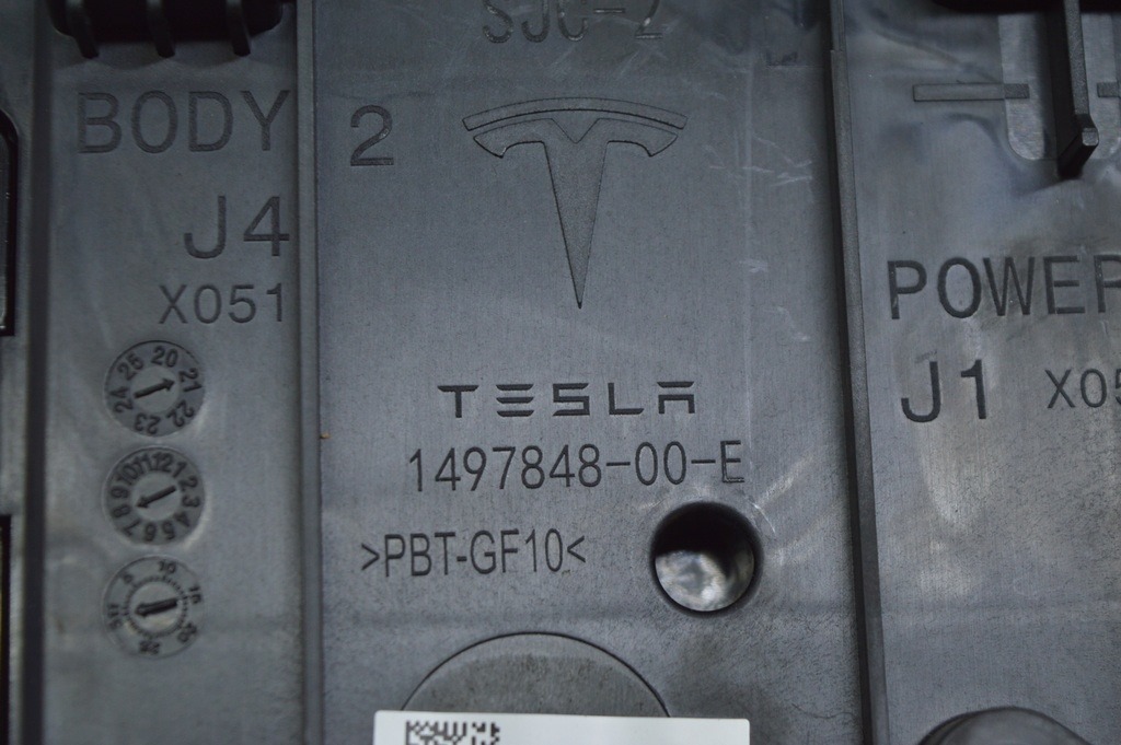 LOW VOLTAGE CONTROLLER RIGHT Tesla Model 3 18- 1100340-32-I 1566853-00-A (01) — фото 2