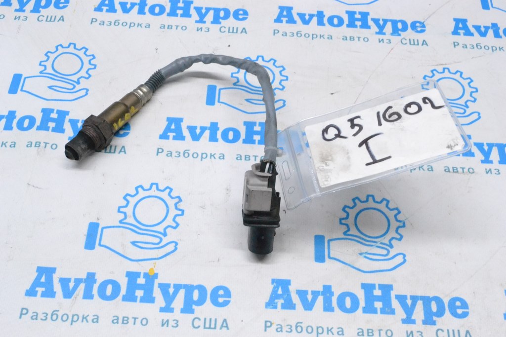 Лямбда-зонд первый Audi Q5 8R 11-17 2.0T, hybrid (02)