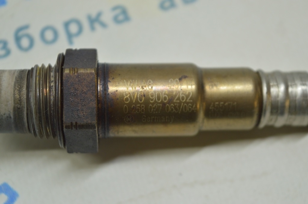 Лямбда-зонд второй Audi A3 8V 15-18 1.8T, 2.0T — фото 2