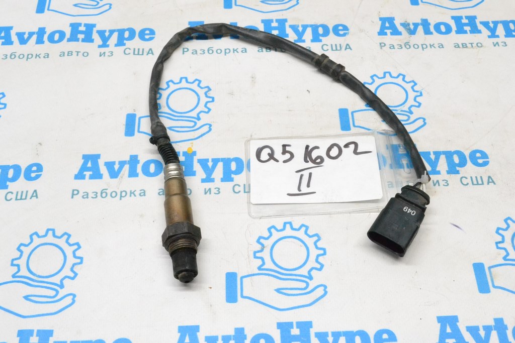 Лямбда-зонд второй Audi Q5 8R 11-17 2.0T, hybrid (02)
