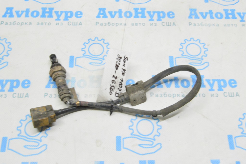 Лямбда-зонд второй Hyundai Sonata 11-15 2.4 2.0Т