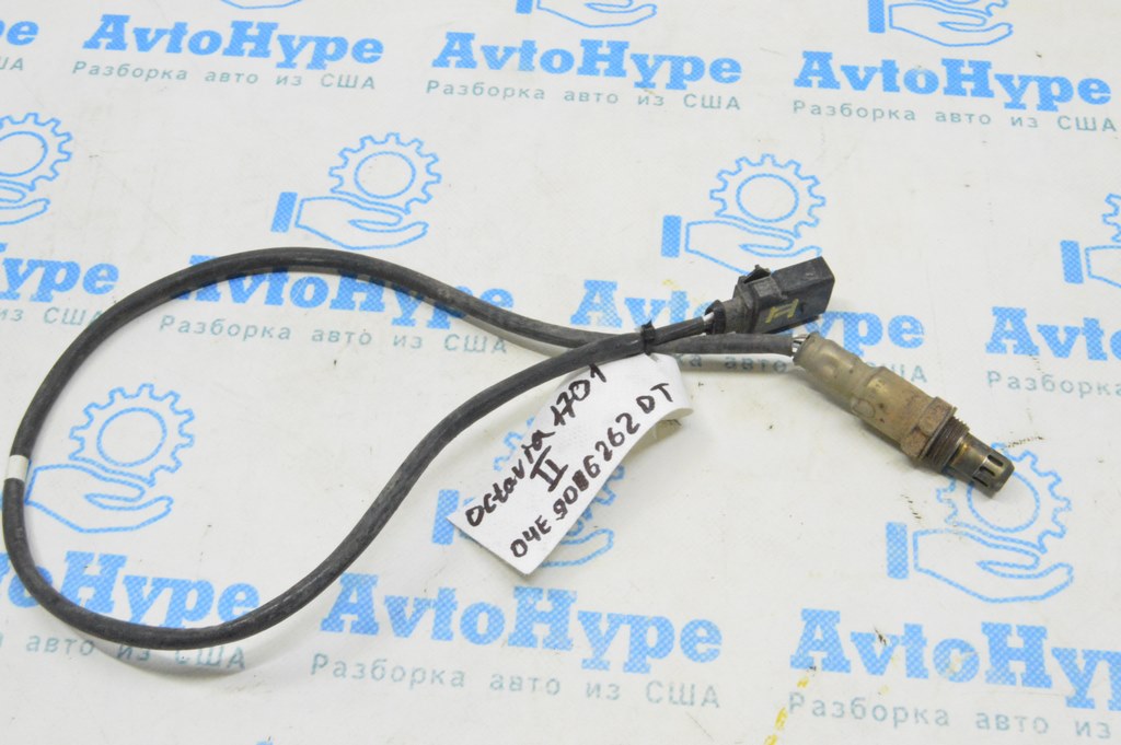 Лямбда-зонд второй Skoda Octavia III A7 13-20 1.4т