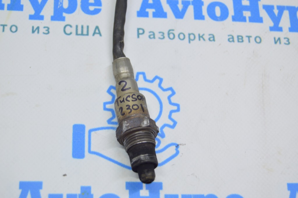 Лямбда-зонд задний Hyundai Tucson 22- 1.6T HEV, PHEV (01) слизаны грани — фото 2