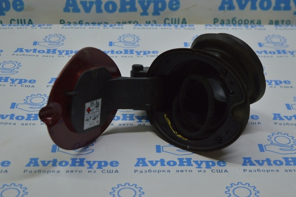 Лючок бензобака Ford Escape MK3 13-красн.цвет RR (07),(10) — фото 2