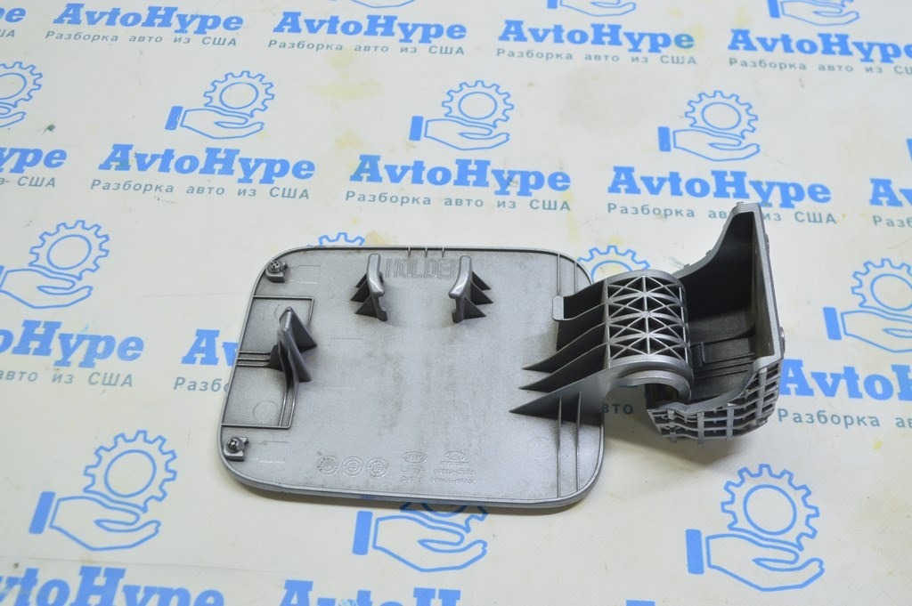Лючок бензобака Hyundai Sonata 15-17 usa серебро (01) — фото 2