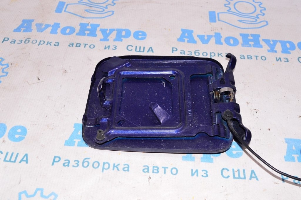 Лючок бензобака Nissan Pathfinder 13- (01) синий цвет:RBY — фото 2