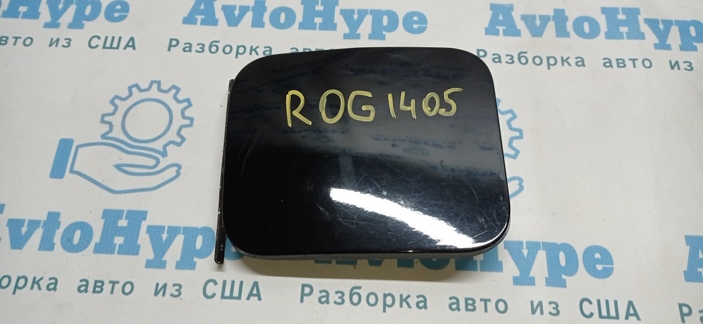 Лючок бензобака Nissan Rogue 14-(05) черный,цвет KH3