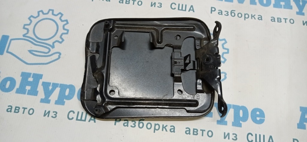Лючок бензобака Nissan Rogue 14-(05) черный,цвет KH3 — фото 2