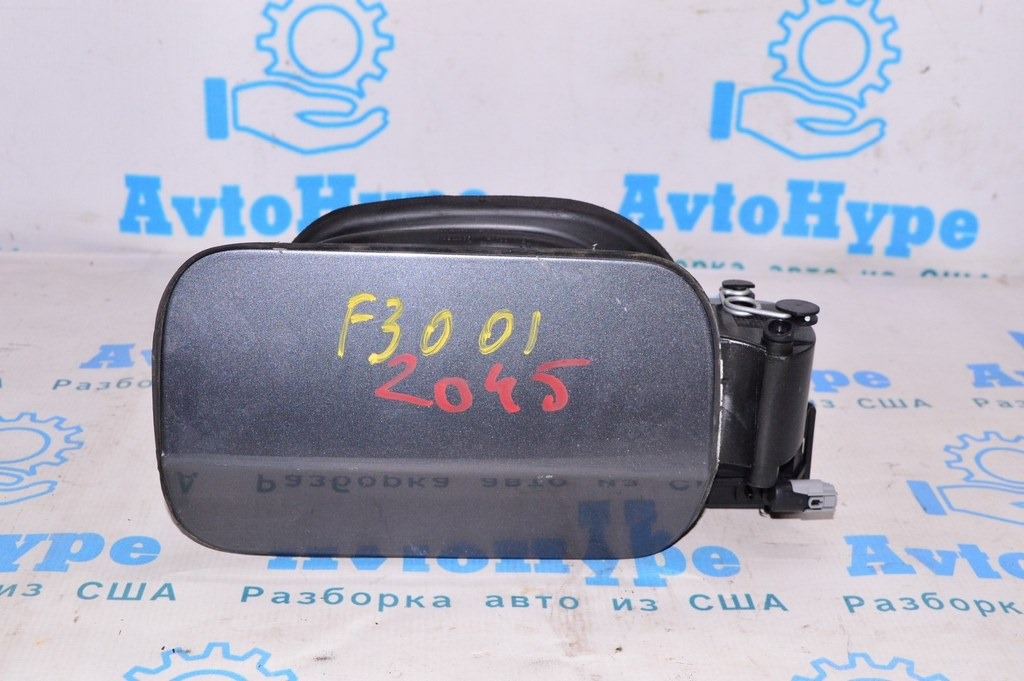 Лючок бензобака с корпусом BMW 3 F30 4d 12-19 (01) графит mineral-grau metallic