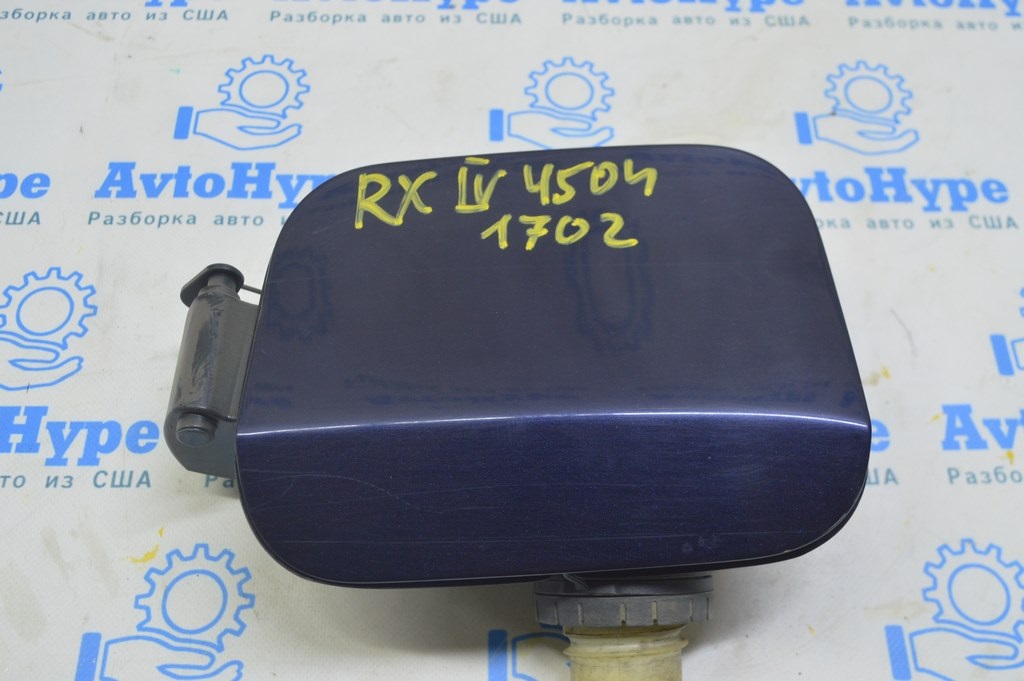 Лючок бензобака с корпусом Lexus RX450h 16-22 (02) трещина
