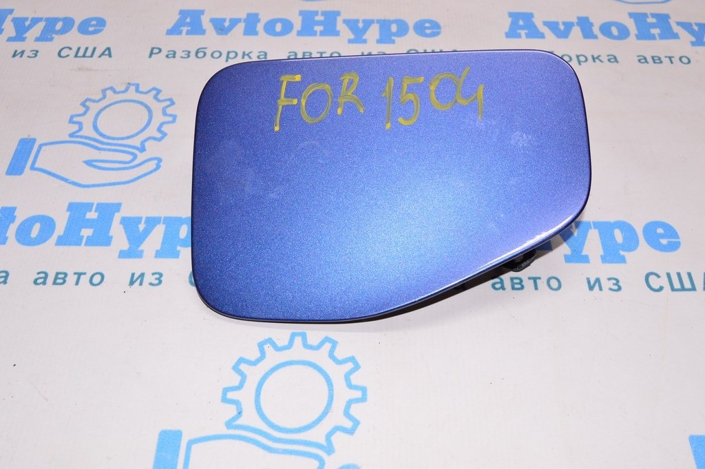 Лючок бензобака Subaru Forester 14-18 SJ (04) синий цвет