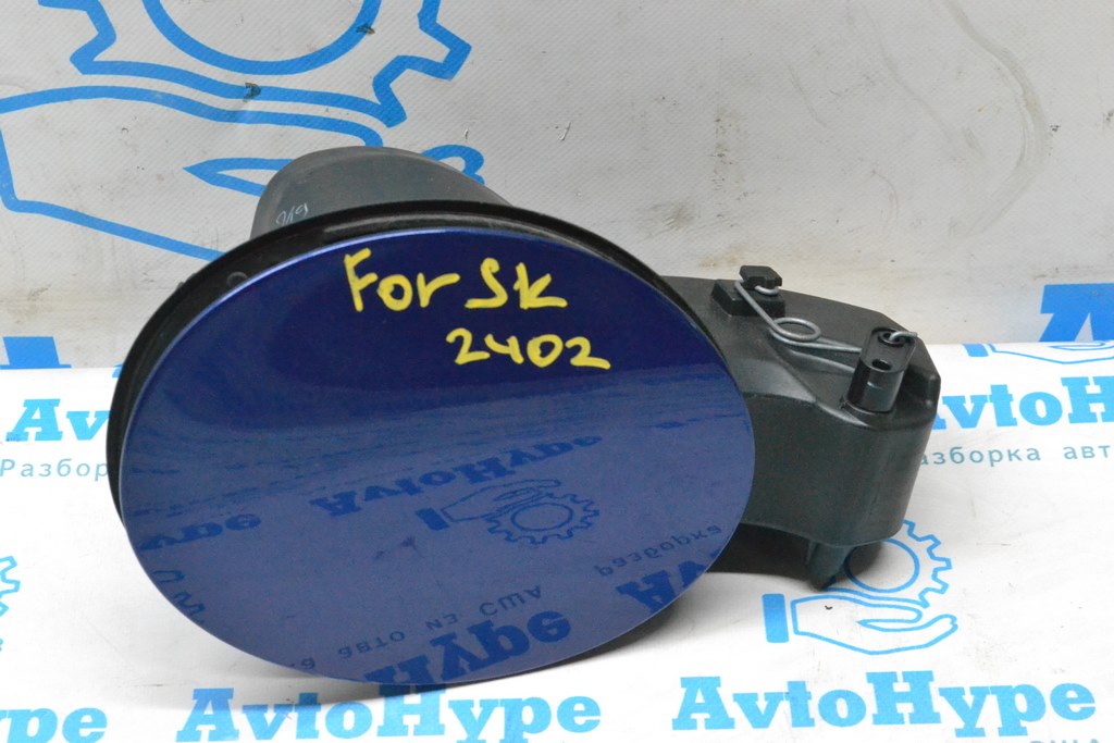 Лючок бензобака в сборе с корпусом Subaru Forester 19- SK (02) синий