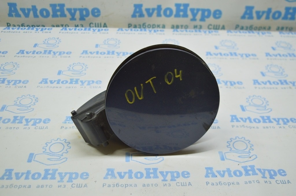 Лючок бензобака в сборе Subaru Outback 15-19 графит (04)