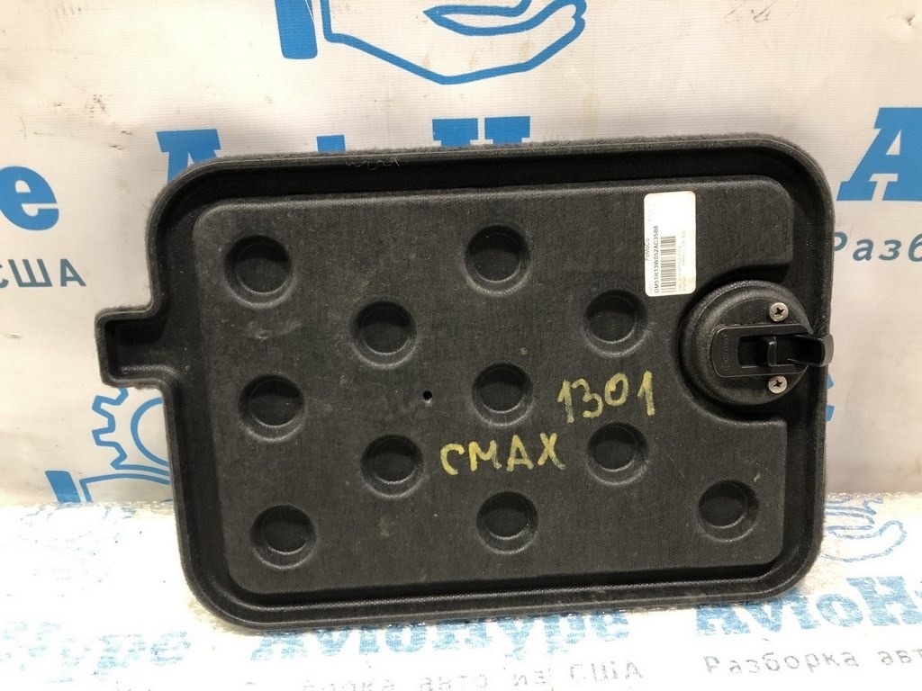 Лючок пола черн Ford C-max MK2 13- первый dm51r13w052ac35b8 — фото 2