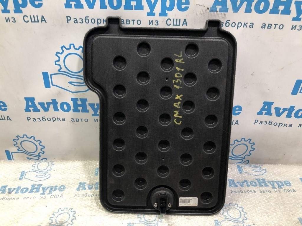 Лючок пола черн Ford C-max MK2 13- второй dm51r13w052ac35b8 — фото 2