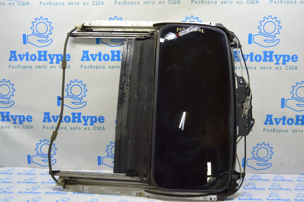Люк в сборе Acura MDX 07-13 серая шторка