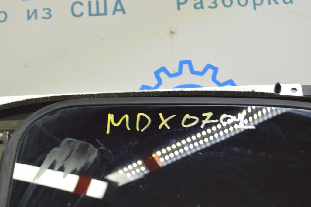 Люк в сборе Acura MDX 07-13 серая шторка — фото 2
