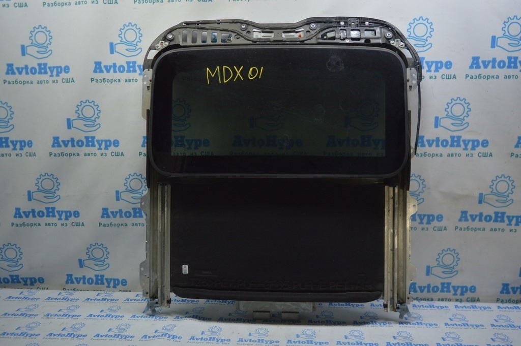 Люк в сборе Acura MDX 14-20 серая шторка (01)