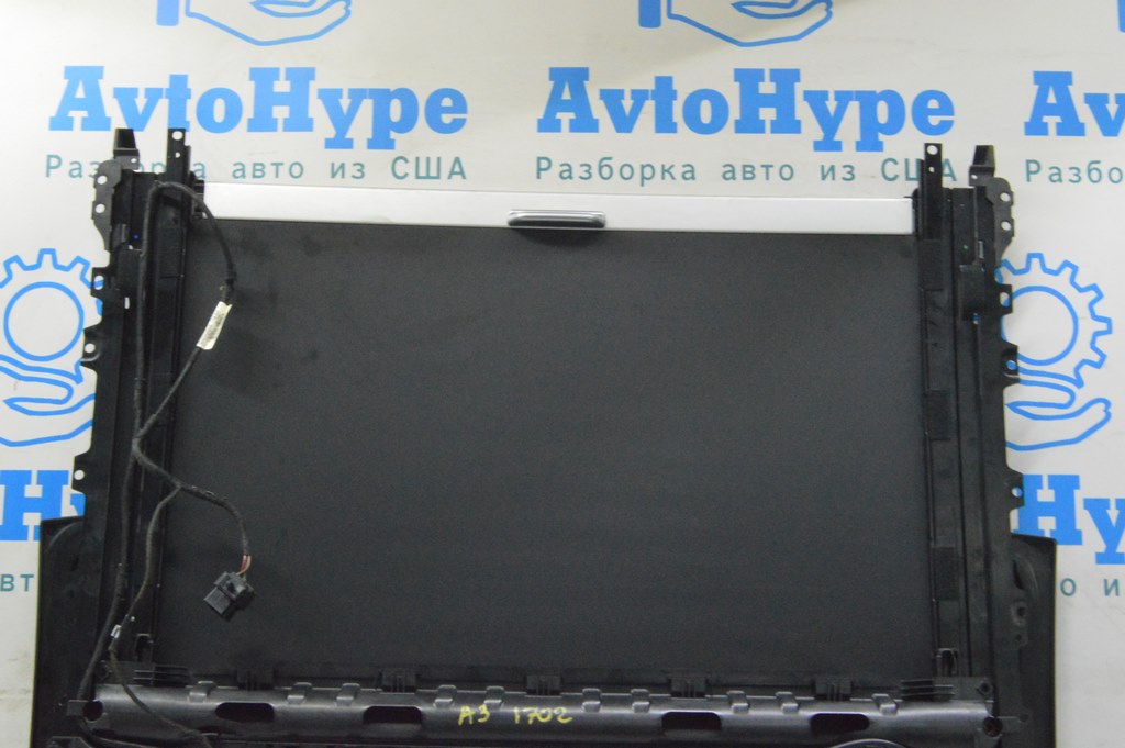 Люк в сборе Audi A3 8V 15-20 4d, 5d, черная шторка (02) — фото 4