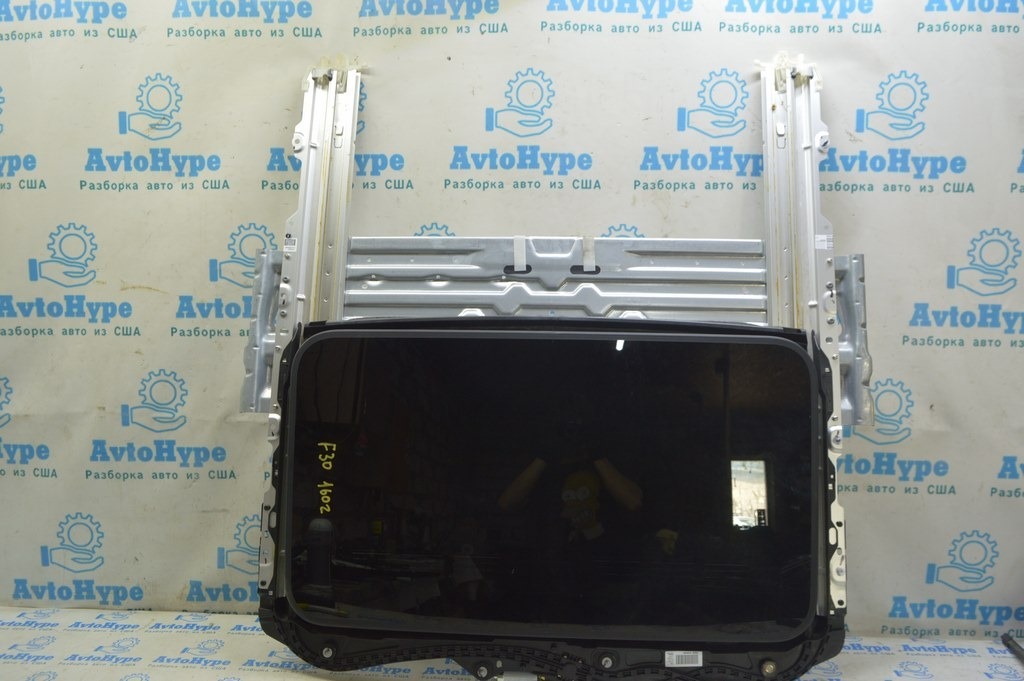 Люк в сборе BMW 3 F30 12-19 шторка черн (02)