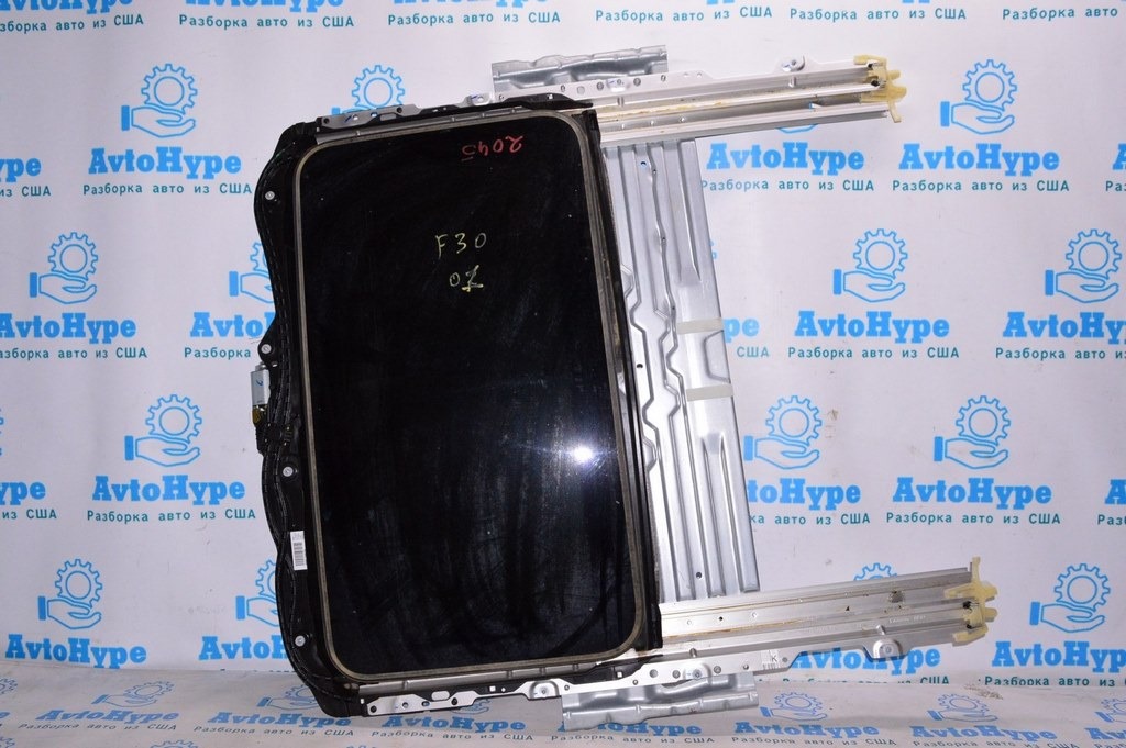 Люк в сборе BMW 3 F30 12-19 шторка серая (01)
