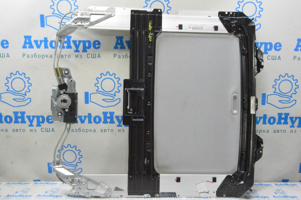 Люк в сборе Honda CRV 07-11 серая шторка