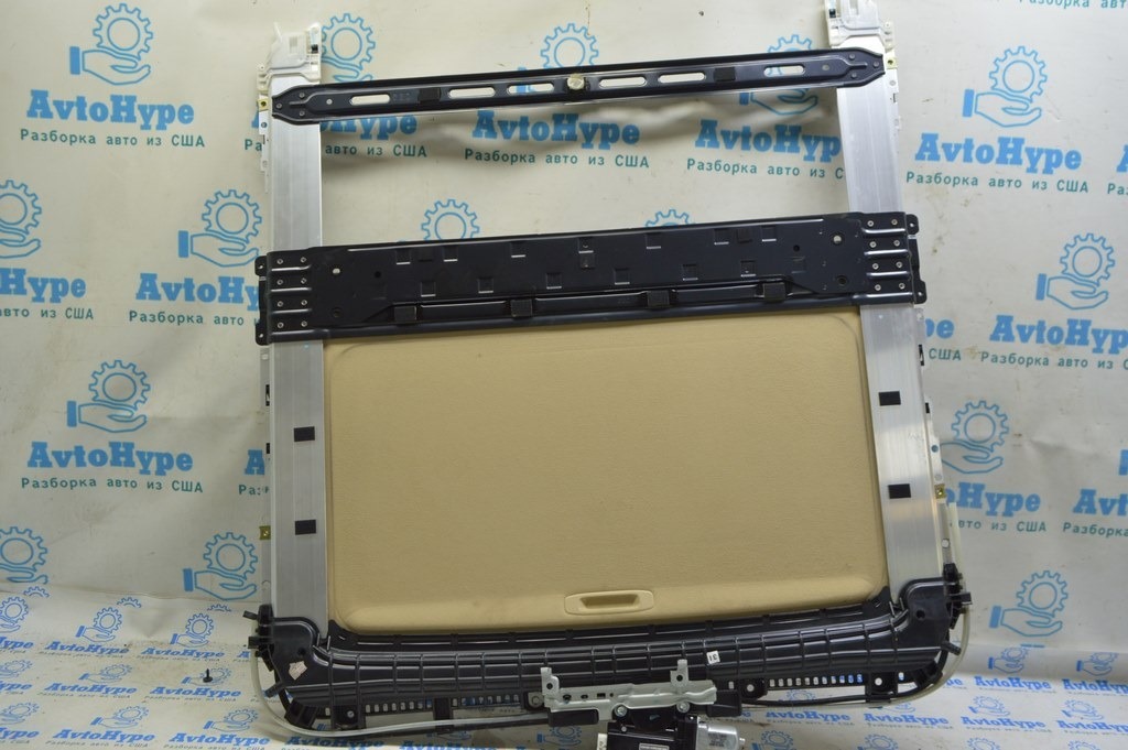 Люк в сборе Lexus GS300 GS350 GS430 GS450h 06-11 беж шторка — фото 4