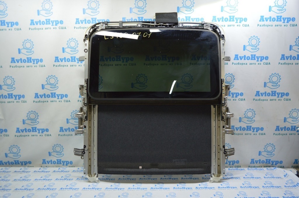 Люк в сборе Lexus LS460 LS600h 07-12 беж шторка