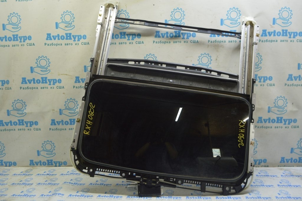 Люк в сборе Lexus RX300 RX330 RX350 RX400h 04-09 серая шторка