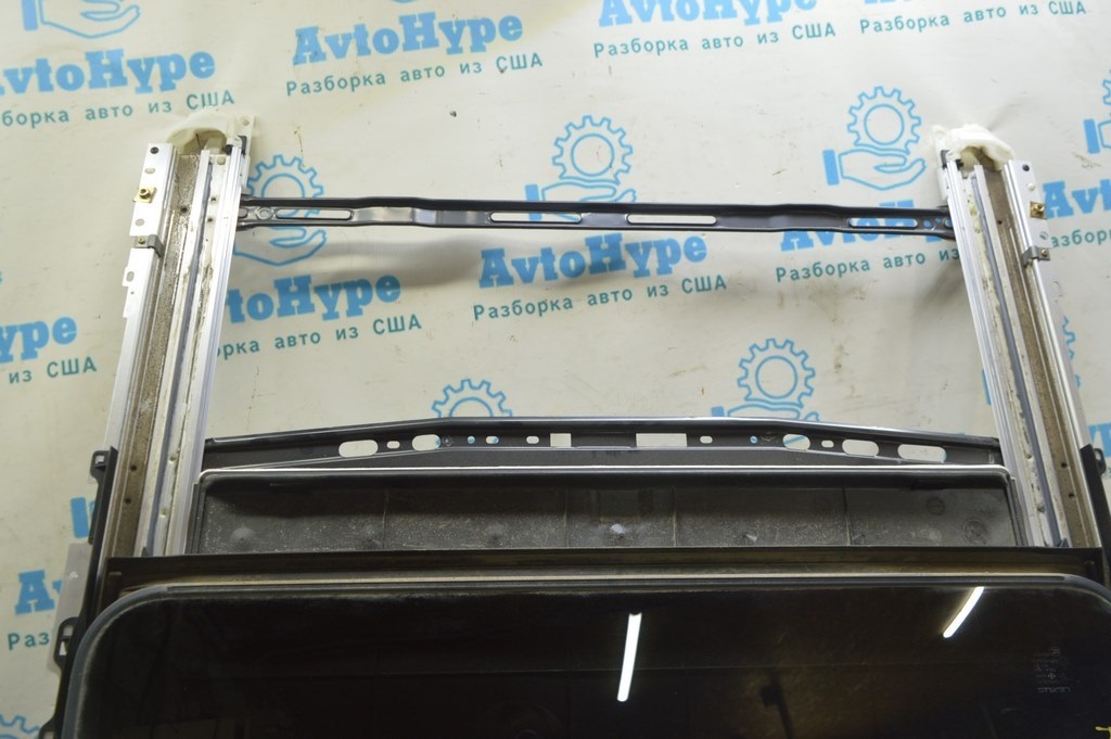 Люк в сборе Lexus RX300 RX330 RX350 RX400h 04-09 серая шторка — фото 4