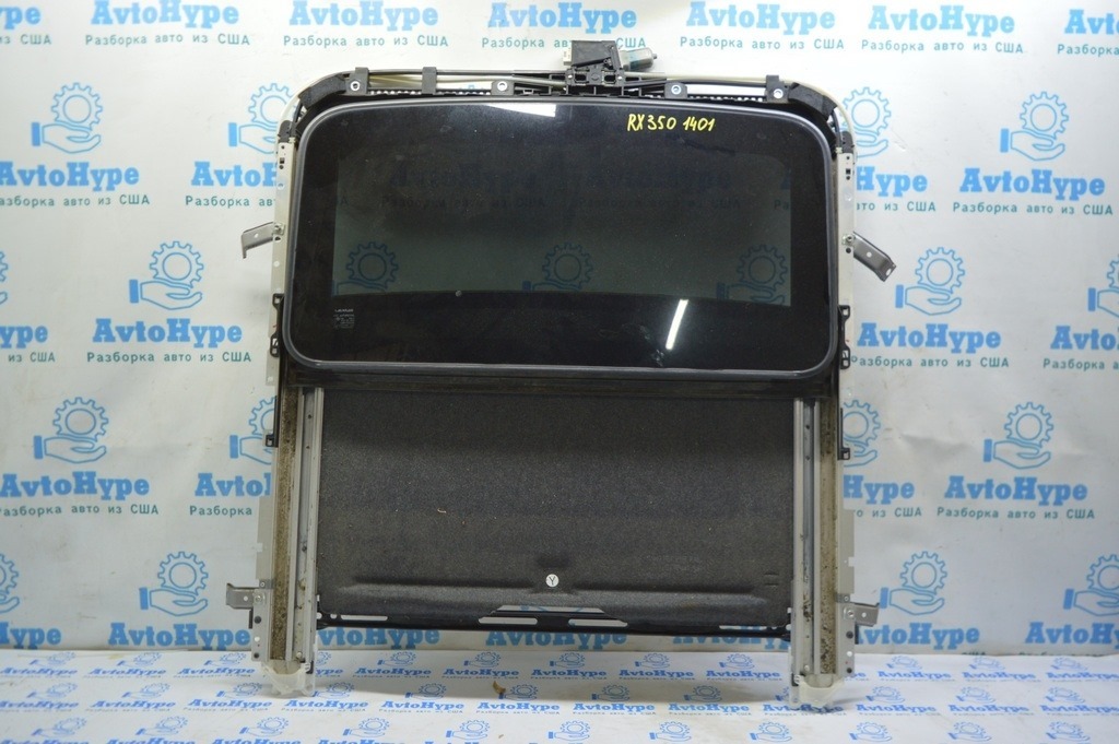 Люк в сборе Lexus RX350 RX450h 10-15 шторка бежевая (01)