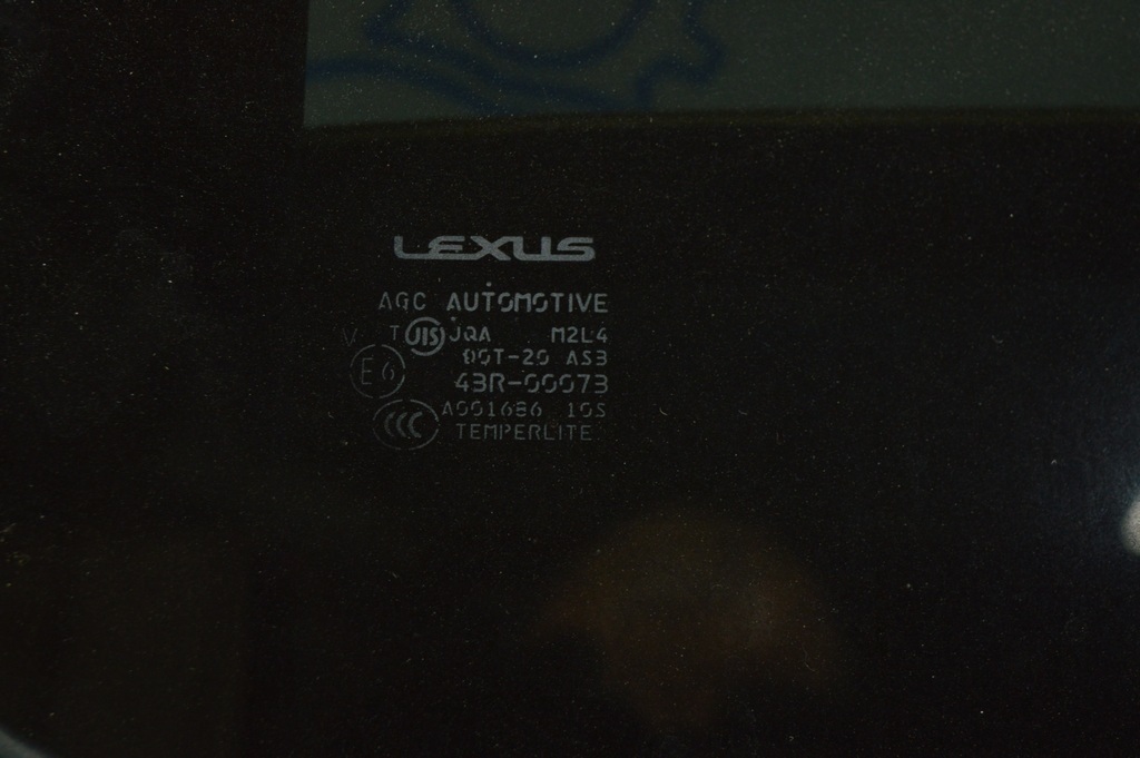 Люк в сборе Lexus RX350 RX450h 10-15 шторка бежевая (01) — фото 2