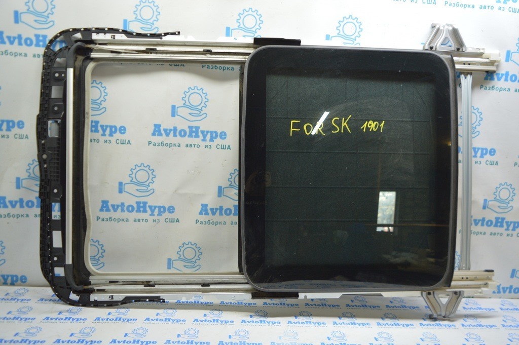 Люк в сборе Subaru Forester 19- SK серая шторка