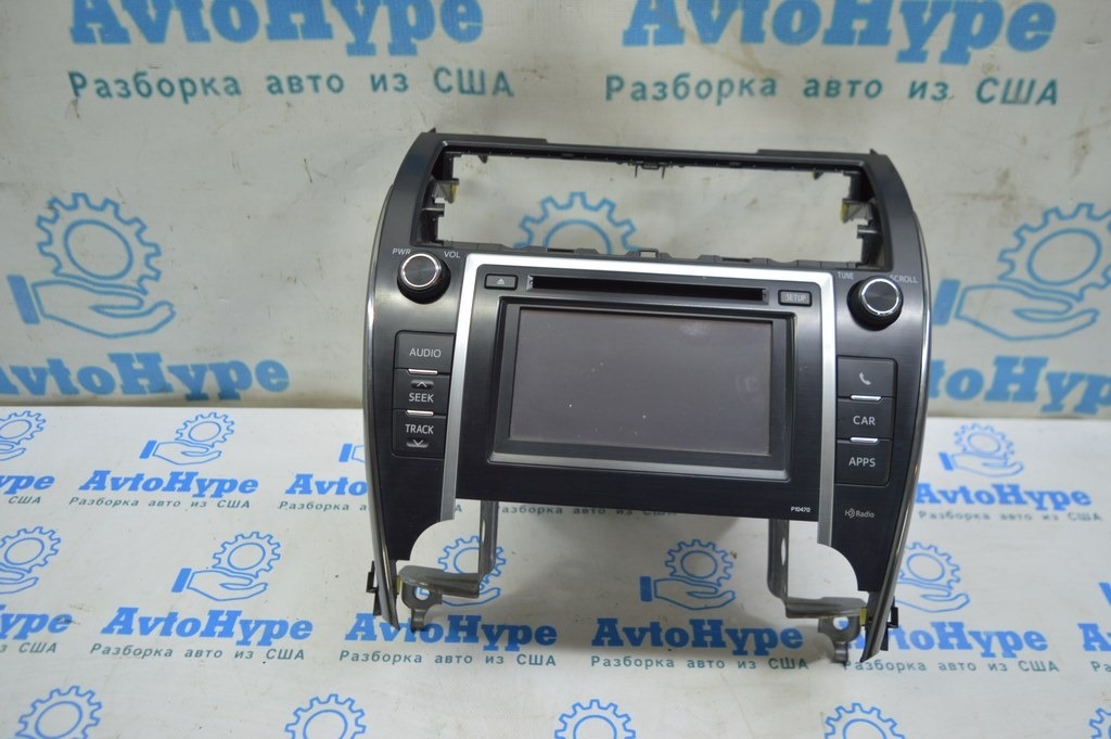 Магнитофон, Монитор, CD-changer, Радио Toyota Camry v50 12-14 usa\euro большой дисплей (02)