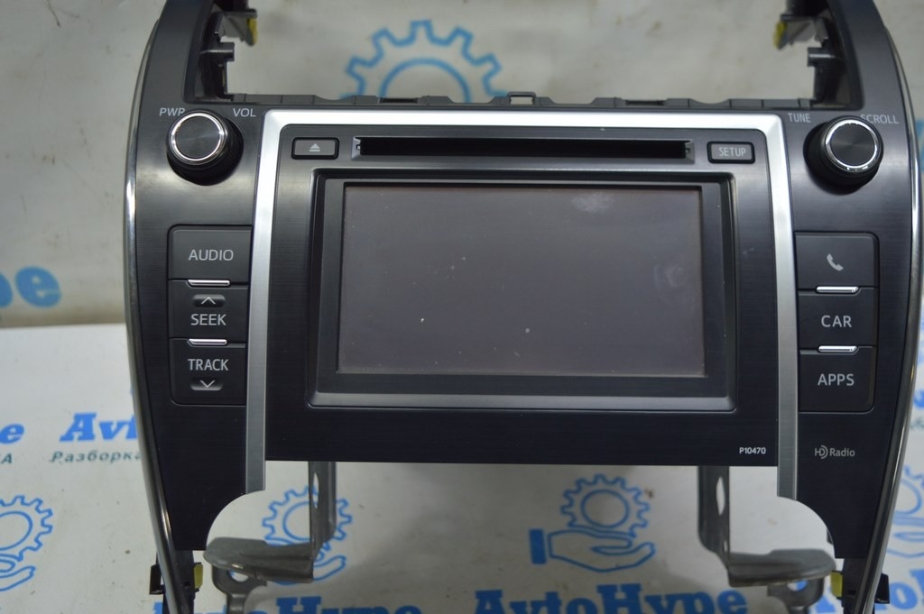 Магнитофон, Монитор, CD-changer, Радио Toyota Camry v50 12-14 usa\euro большой дисплей (02) — фото 2