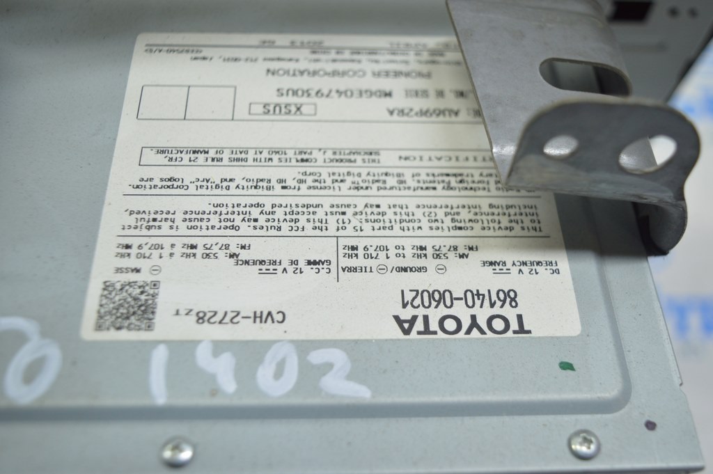 Магнитофон, Монитор, CD-changer, Радио Toyota Camry v50 12-14 usa\euro большой дисплей (02) — фото 3