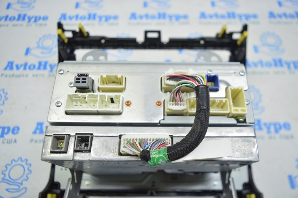 Магнитофон, Монитор, CD-changer, Радио Toyota Camry v50 12-14 usa\euro большой дисплей (02) — фото 4