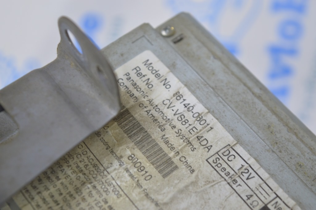 Магнитофон, Монитор, CD-changer, Радио Toyota Camry v50 12-14 usa\euro большой дисплей (03) — фото 4