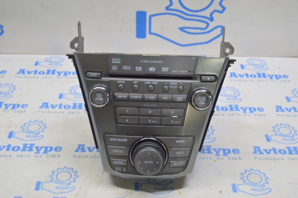 Магнитофон радио Acura MDX 07-09