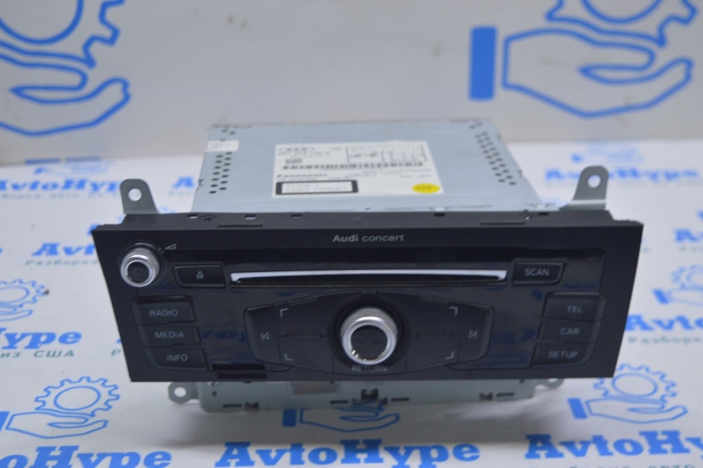 Магнитофон радио Audi Q5 8R 09-17 (01)