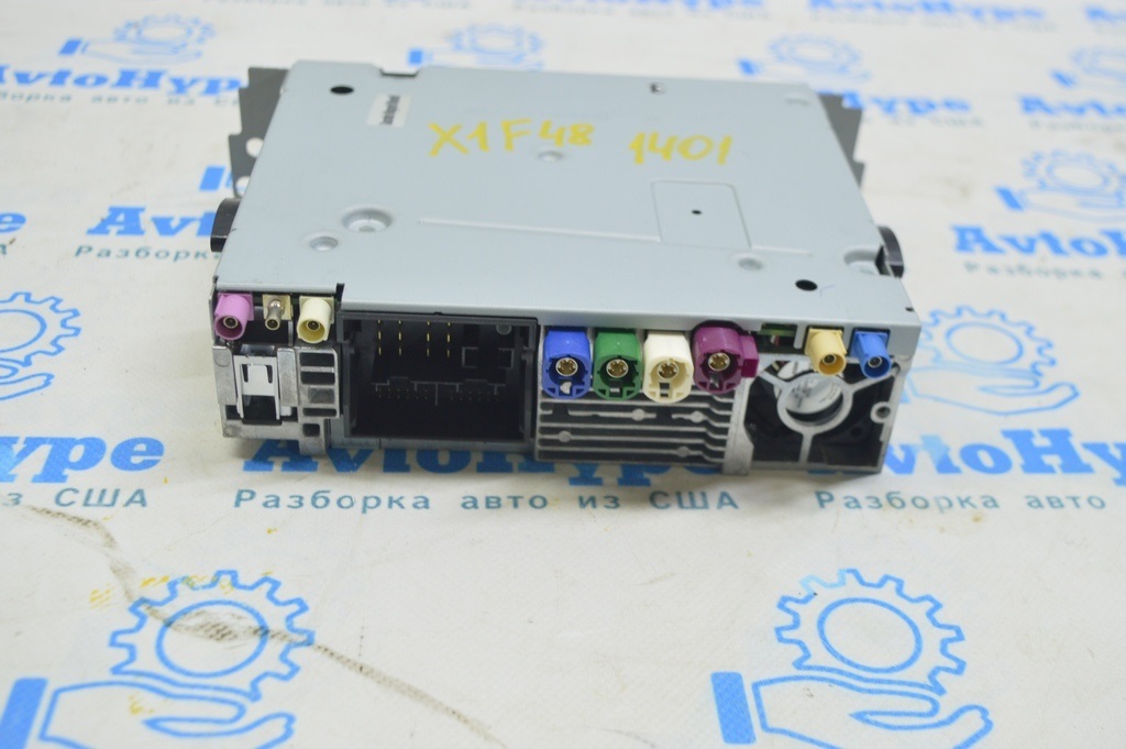 Магнитофон радио BMW X1 F48 16-22 с навигацией (01) — фото 3