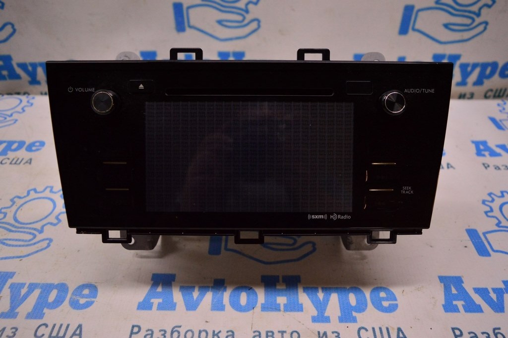 Магнитофон радио дисплей Subaru Outback 15-17 fujitsu ten (03) 86201AL64A