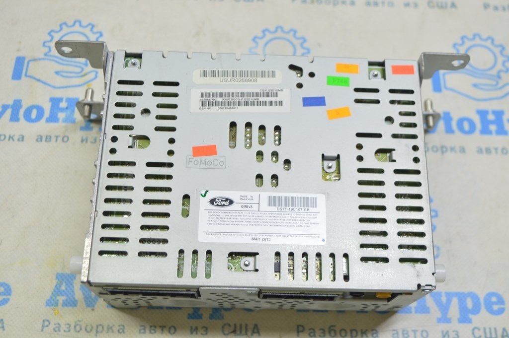Магнитофон радио Ford Fusion mk5 13-20 SYNC 2 (06) — фото 3