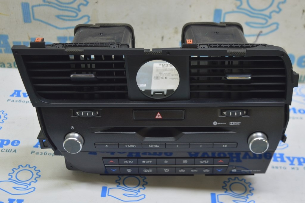 Магнитофон радио Lexus RX350 RX450h 16-19 (02)